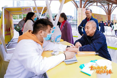 我在文明实践中心过佳节 重阳潮我看 银龄正青春